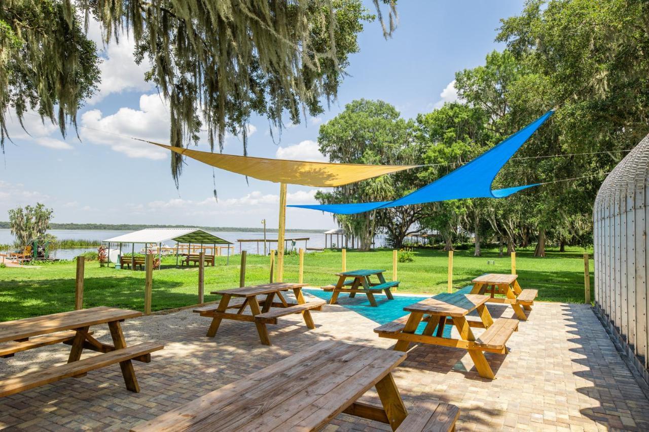 Idlewild Lodge And Rv Park Lake Panasoffkee Dış mekan fotoğraf