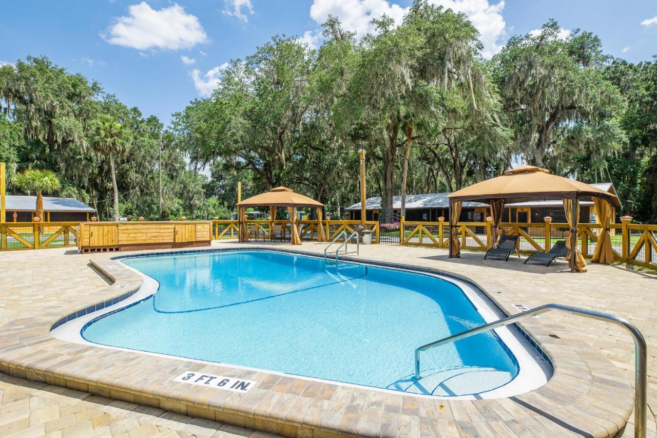 Idlewild Lodge And Rv Park Lake Panasoffkee Dış mekan fotoğraf
