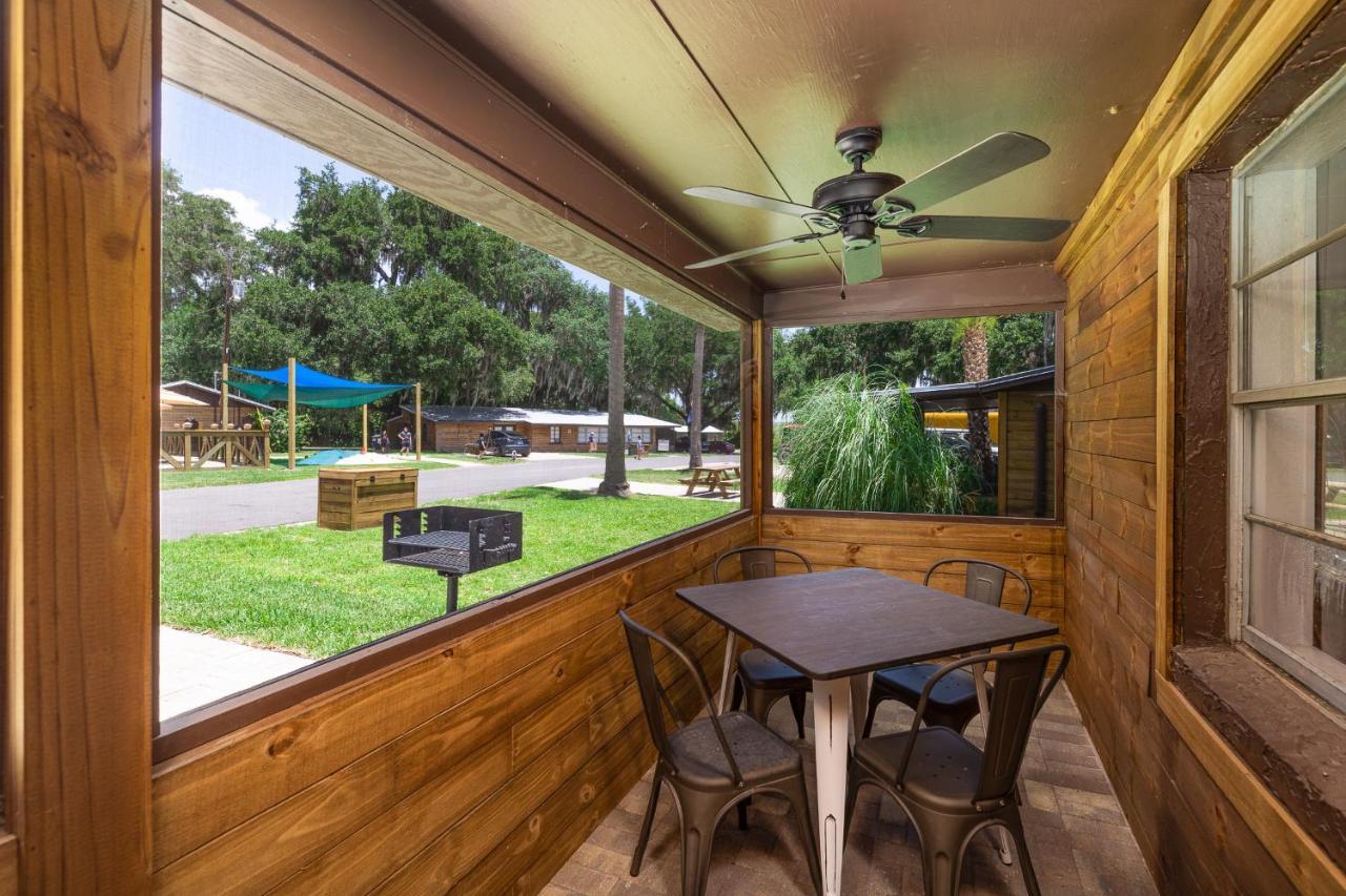 Idlewild Lodge And Rv Park Lake Panasoffkee Dış mekan fotoğraf