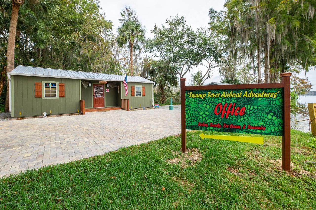 Idlewild Lodge And Rv Park Lake Panasoffkee Dış mekan fotoğraf